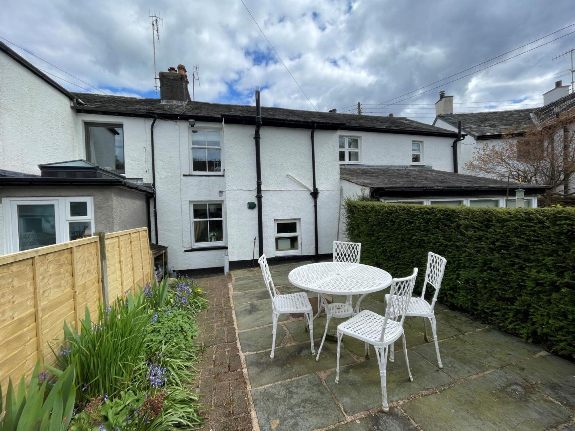 Spa Cottage Braithwaite Exterior foto